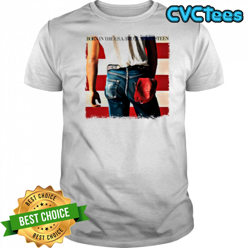 Born in the U.S.A. Bruce Springsteens t-shirt