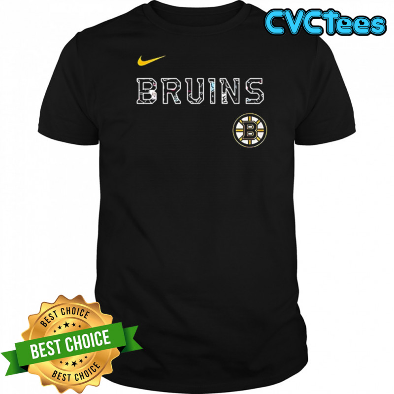 Boston Bruins x Nurse it’s a work of heart Double-Sided T-shirt