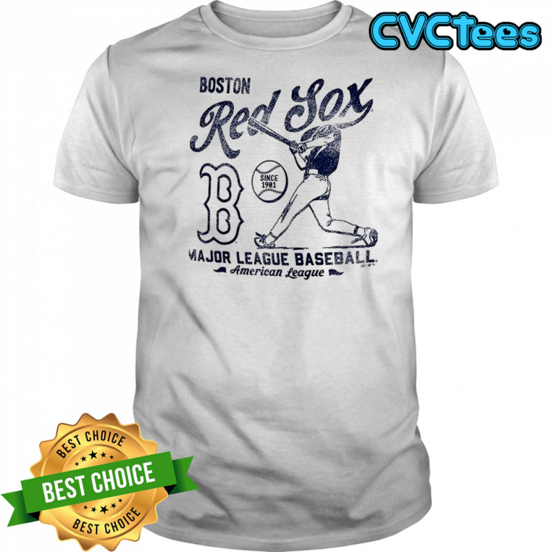 Boston Red Sox MLB since 1901 Regional batter foundation shirt