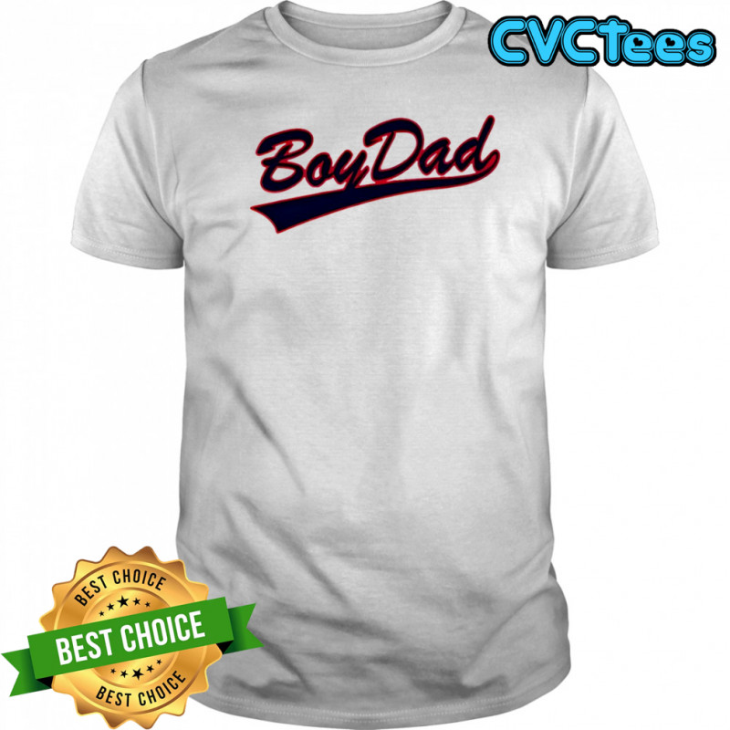 Boy Dad Varsity Shirt