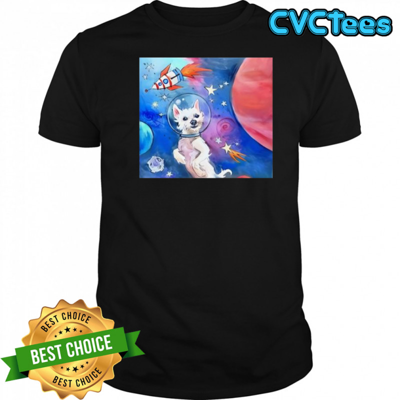 Bradford In Space shirt