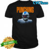 Brian Branch Punching shirt