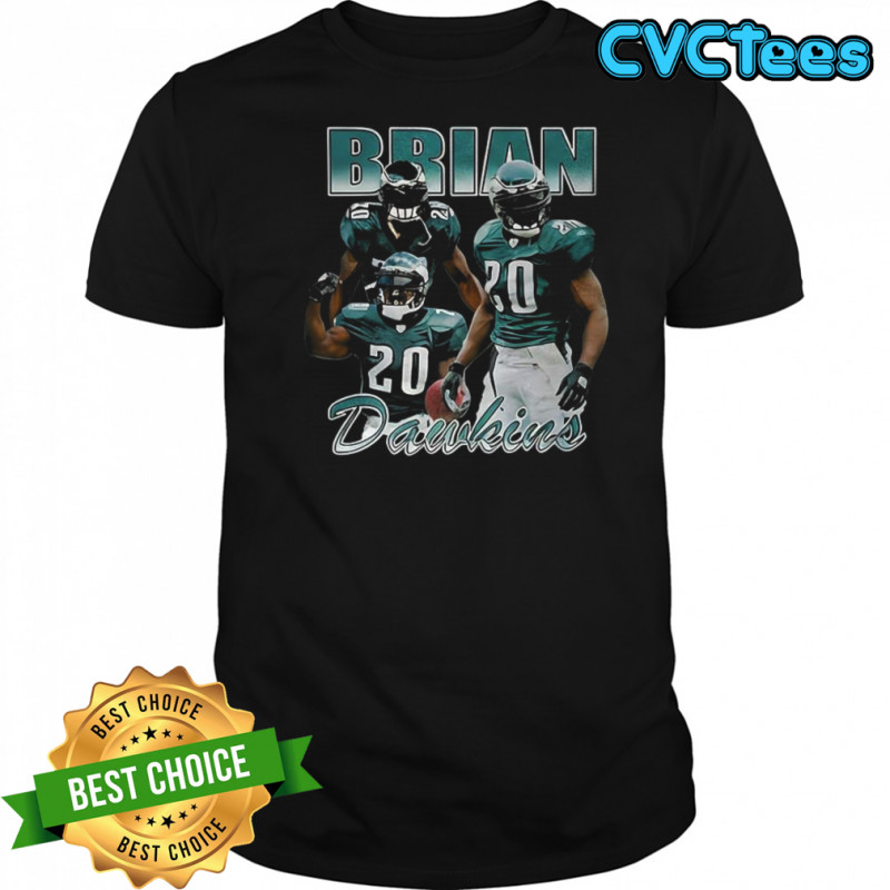 Brian Dawkins Philadelphia Eagles graphic shirt