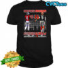 Brian Smith Ohio State Buckeyes on saturdays and Joe Burrow Cincinnati Bengals on sundays signature shirt