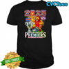 Brisbane Lions back to back 2025 AFL Australian Football League premiers cup mascot logo shirt