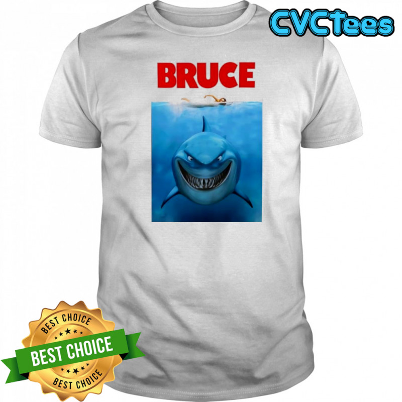 Bruce shark Finding Nemo shirt