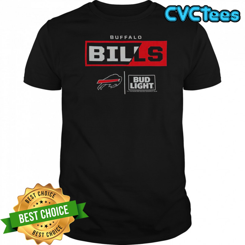 Bud Light Buffalo Bills Team T-Shirt