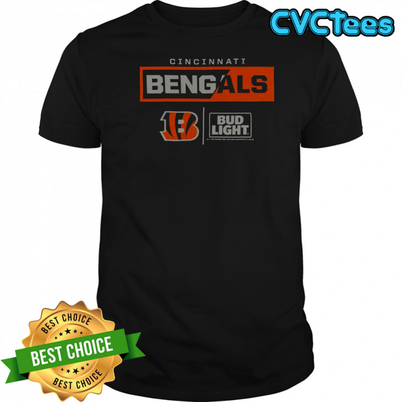 Bud Light Cincinnati Bengals Team T-Shirt