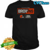 Bud Light Cleveland Browns Team T-Shirt