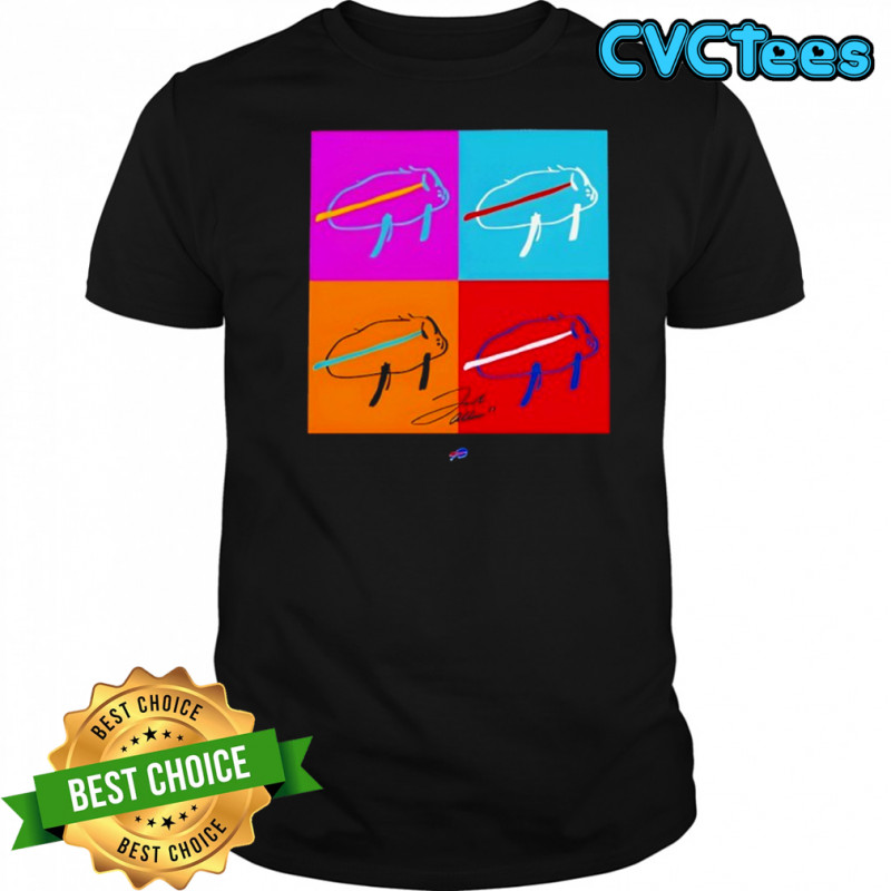 Buffalo Bills Billustration Pop Art shirt