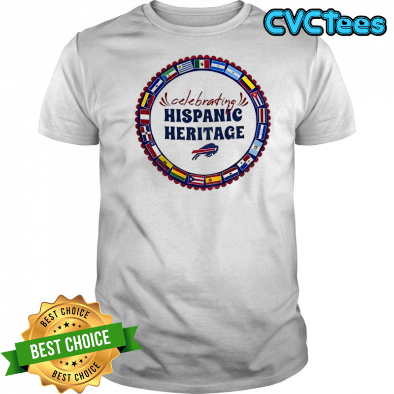 Buffalo Bills Celebrating Hispanic Heritage NFL Football shirt