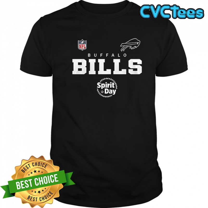 Buffalo Bills stand against bullying Spirit day shirt
