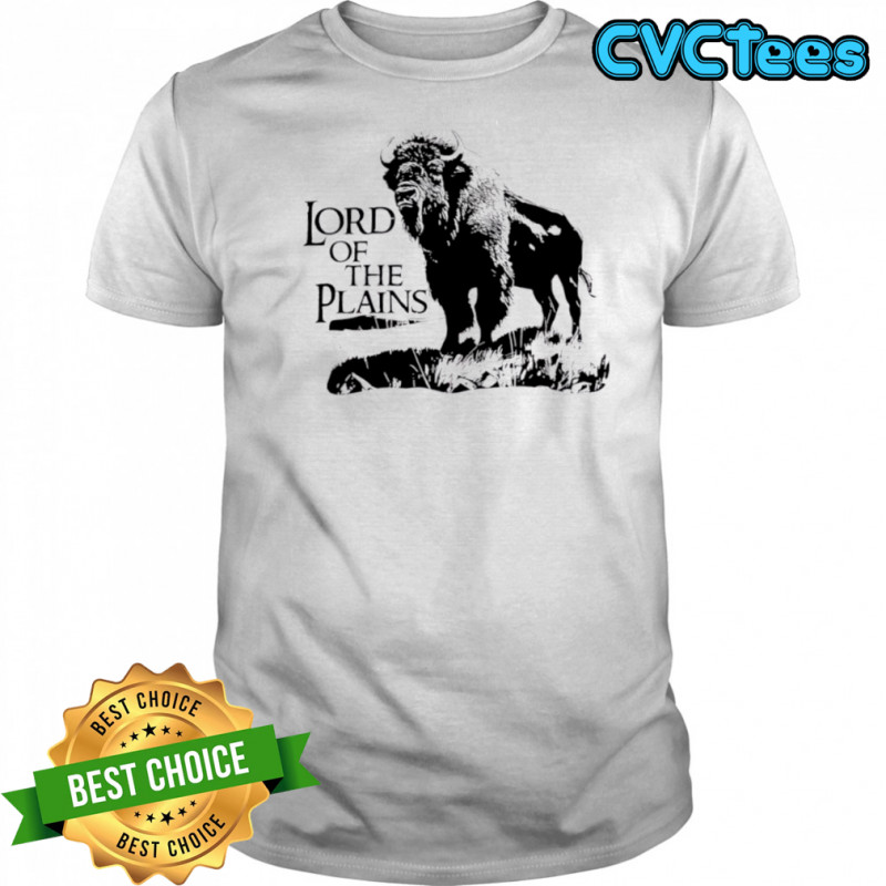 Buffalo Lord of the Plains vinatge T-shirts