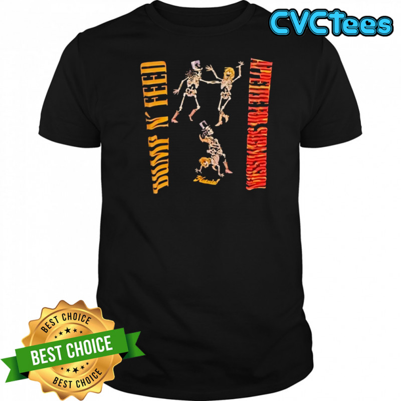 BUMP N’ FEED Appetite for submission shirt