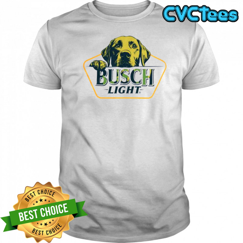 Busch Light Camo Dog T-Shirt