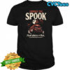 Bussin With The Boys Embrace The Spookfour Wheels Of Fear Halloween T-shirt