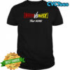 Busted vs McFly Tour 2025 logo shirt