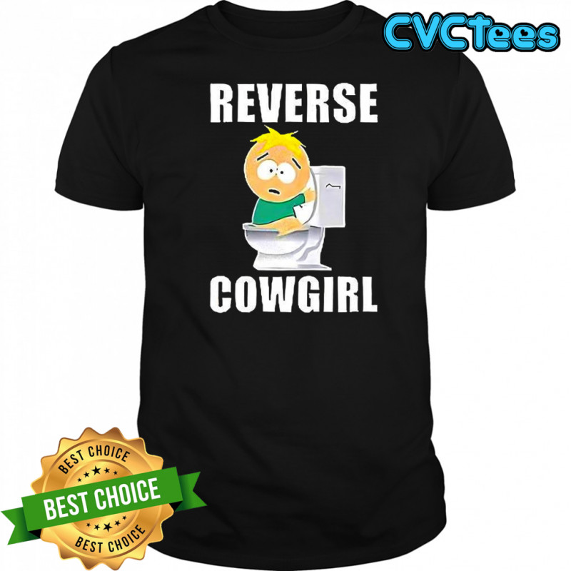 Butters Stotch South Park Reverse Cowgirl shirt