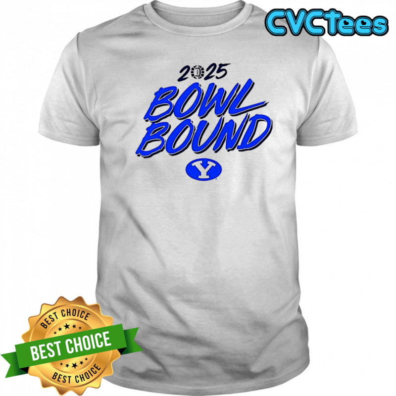 BYU Cougars Bowl Bound 2025 shirt
