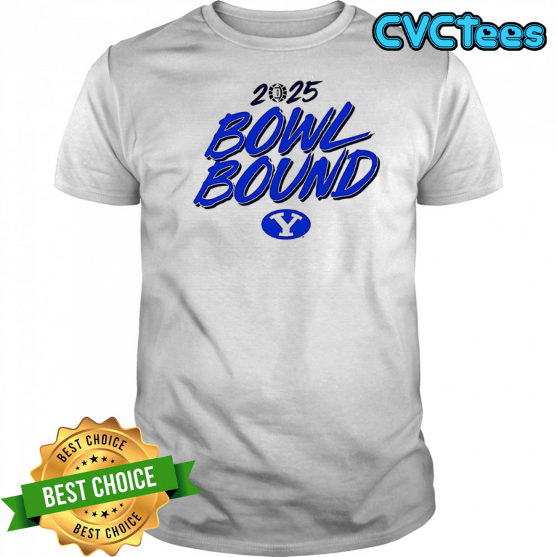 BYU Football 2025 Bowl Bound shirt
