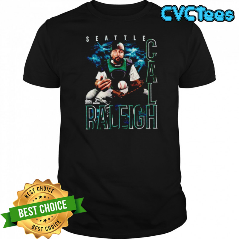 Cal Raleigh Seattle Grunge Shirt