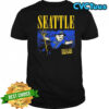 Cal Raleigh Seattle Mariners Smells Like Team Spirit T-Shirt