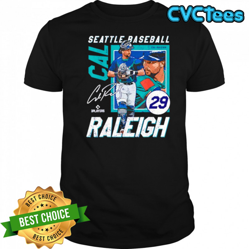 Cal Raleigh Seattle MLB Baseball Players shirt
