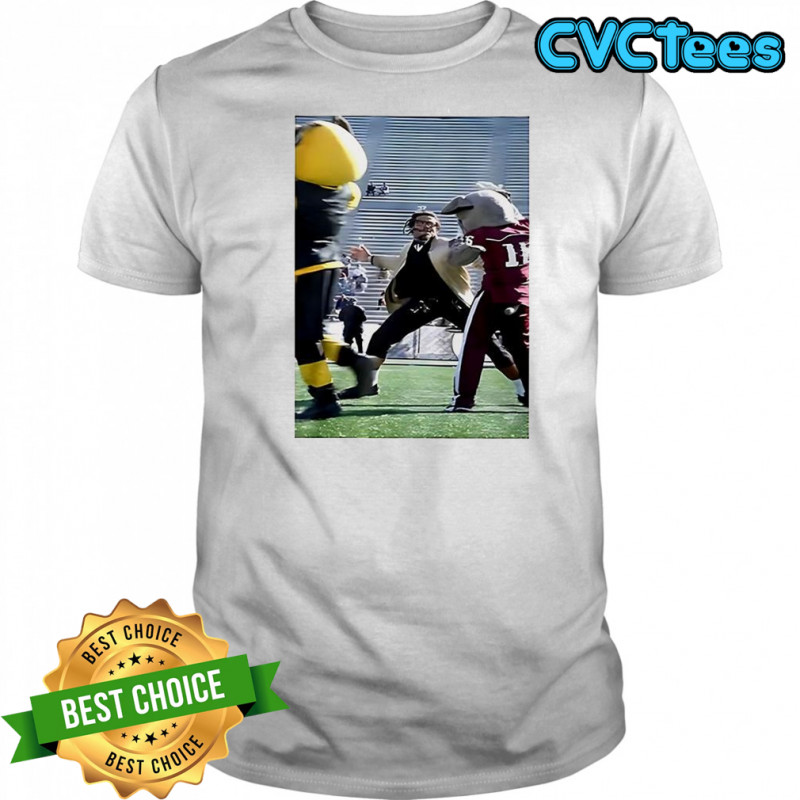 Cam Newton Slap Alabama A&M mascot shirt