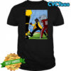 Cam Newton slap Alabama Crimson Mascot cartoon shirt