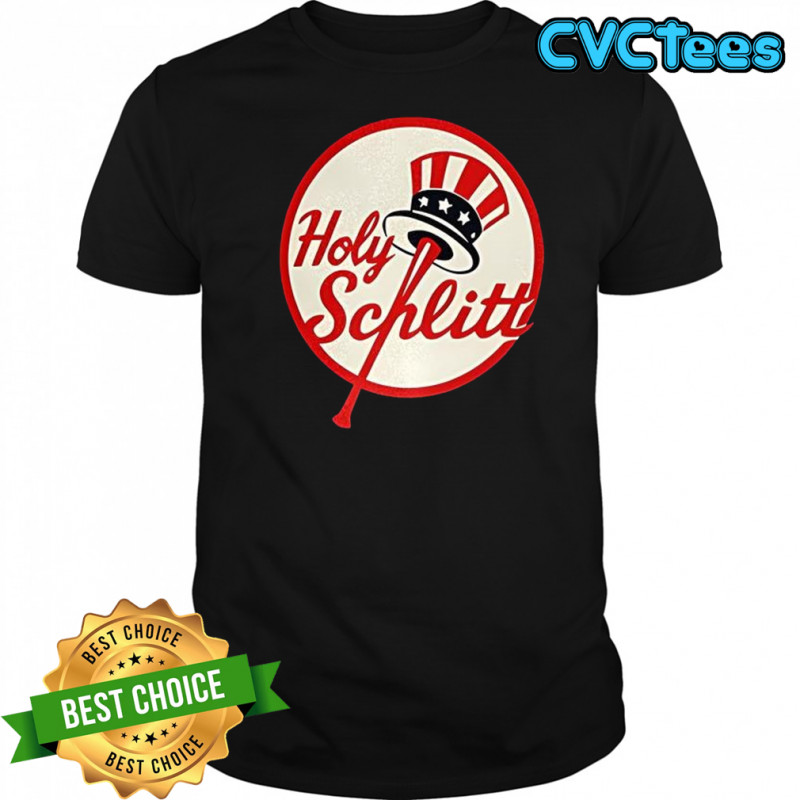 Cam Schlittler Holy Schlitt logo shirt
