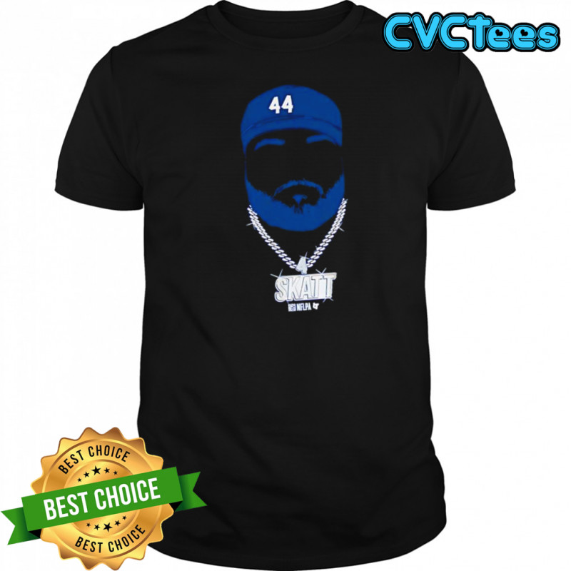Cam Skattebo Blank Face 44 Skatt shirt