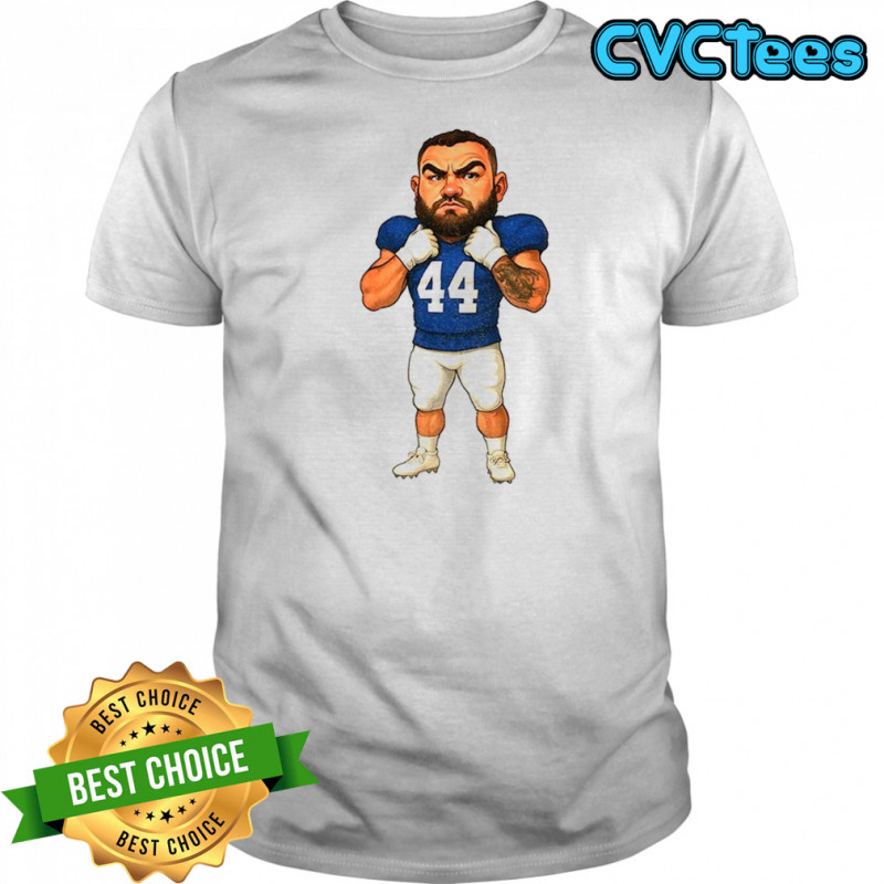 Cam Skattebo New York Giants NFL Football 2025 cartoon shirt