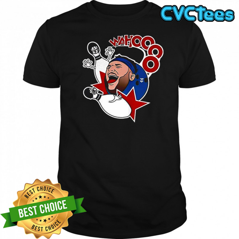 Cam Skattebo New York Giants Wahoo Skattebo shirt
