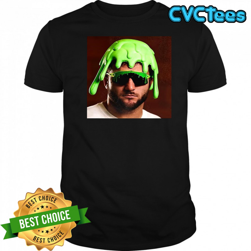Cam Skattebo NVP New York Giants big face shirt