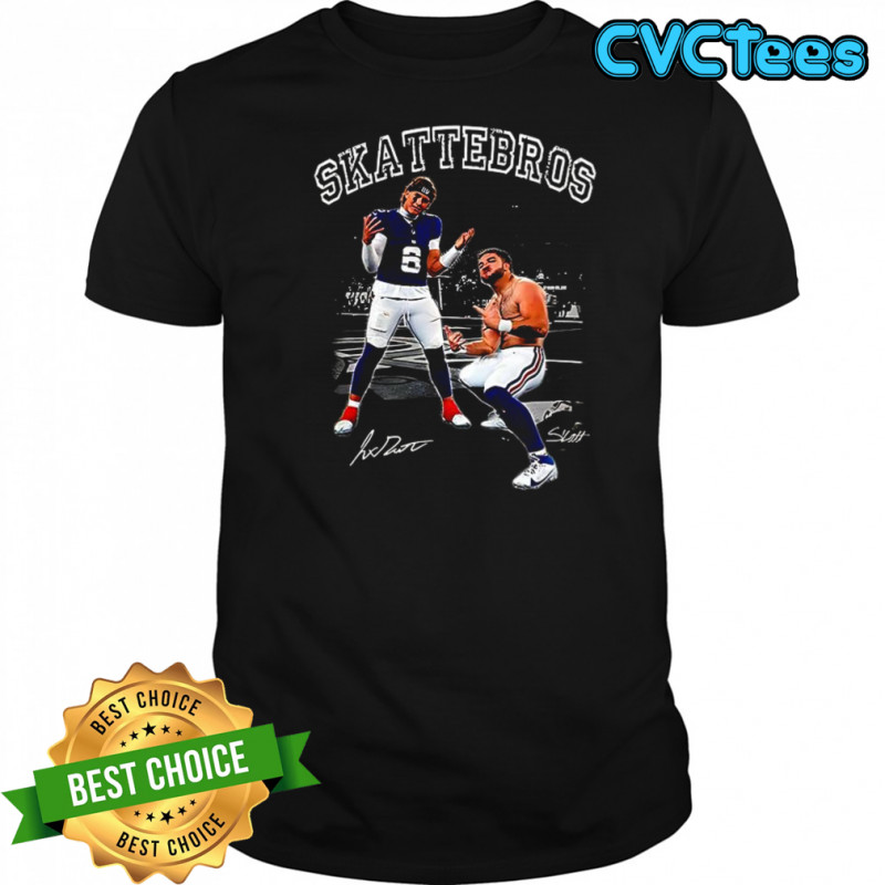 Cam Skattebo The Fantastic Moment signature shirt