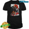 Cam Thomas Brooklyn Nets basketball shooting stance skyline shirt