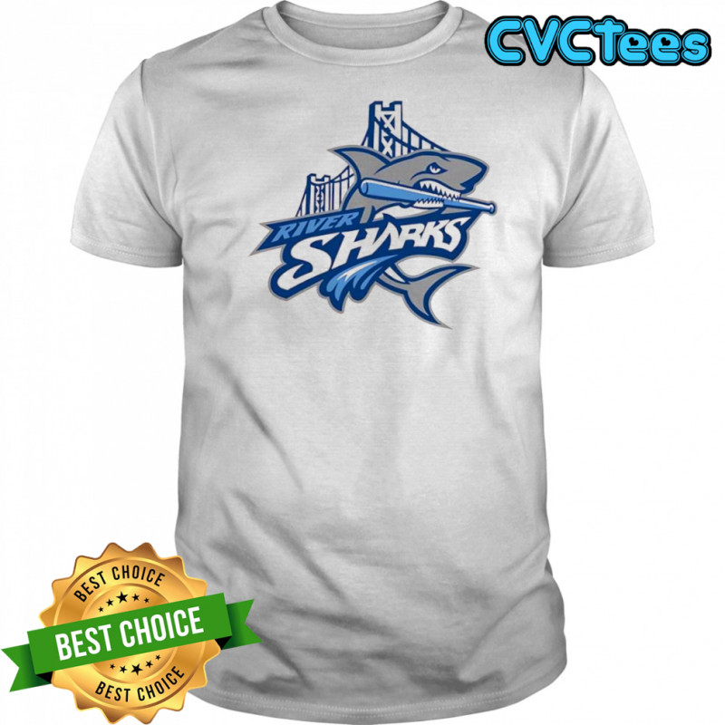 Camden Riversharks logo shirt