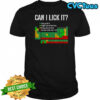 Can I Lick It Periodic Table Science Teacher Student T-Shirt