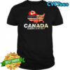 Canada America’s Hat retro shirt