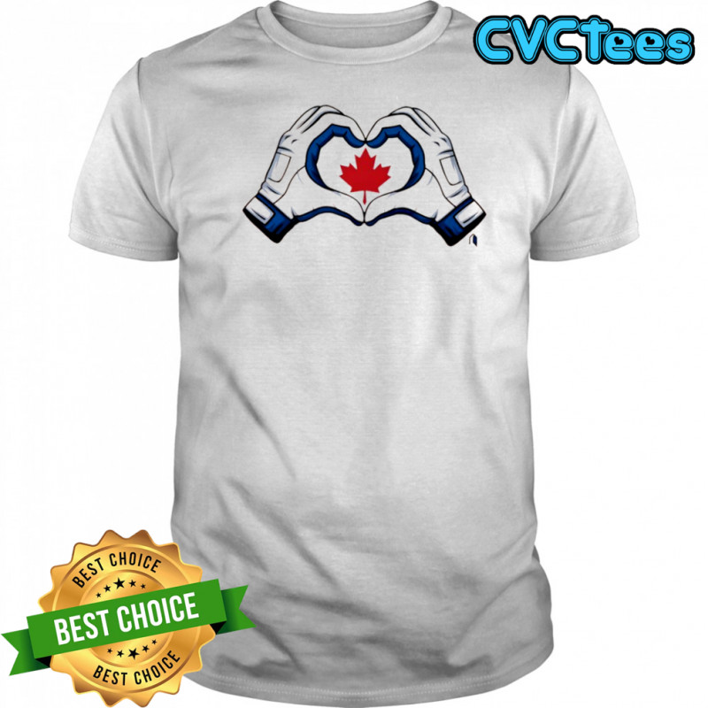 Canada Heart Hands shirt
