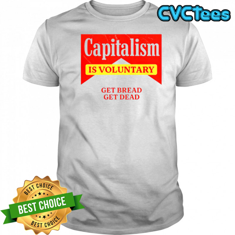 Capitalism Is Voluntary Cooling Performance Crew T-Shirt