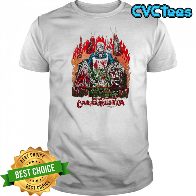 Carne Muerta Warren Lotas Halloween T-shirt