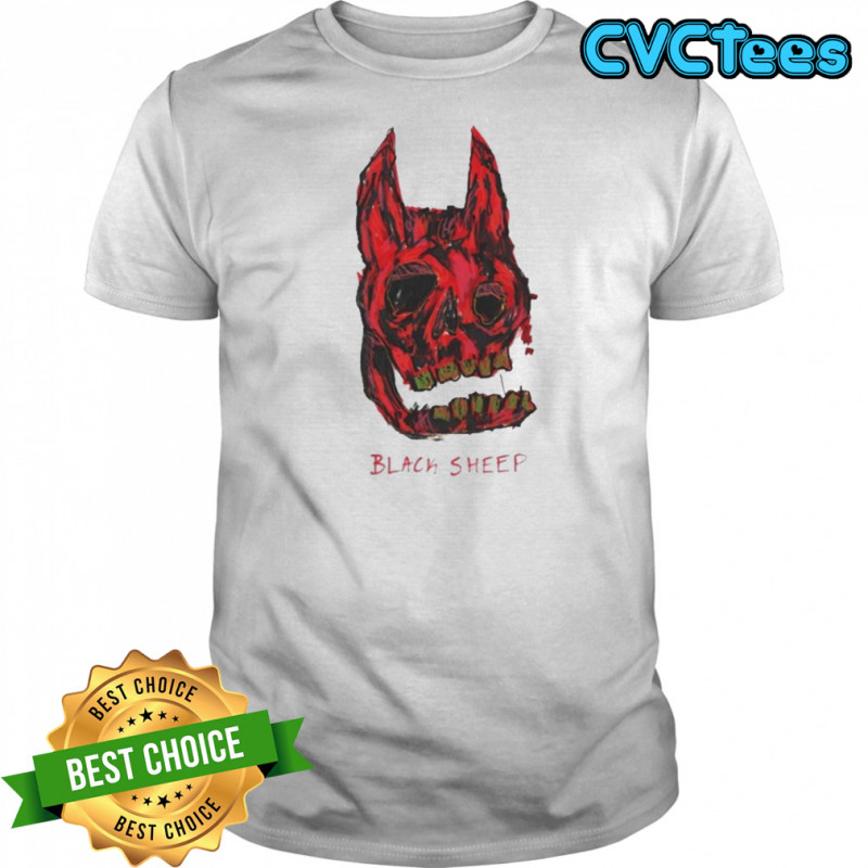 Caskey Black Sheep Skull T-shirt