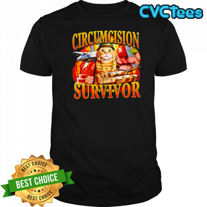 Cat Circumcision survivor shirt