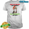 Cat Santa hat don’t let the ugly in others kill the beauty in you Christmas shirt
