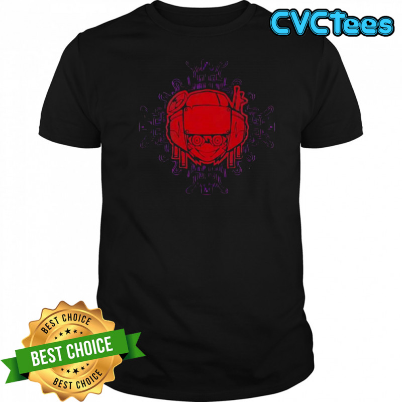 Catacombs character shirt