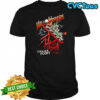 Cedar Point HalloWeekends Siren’s Curse skeletons shirt