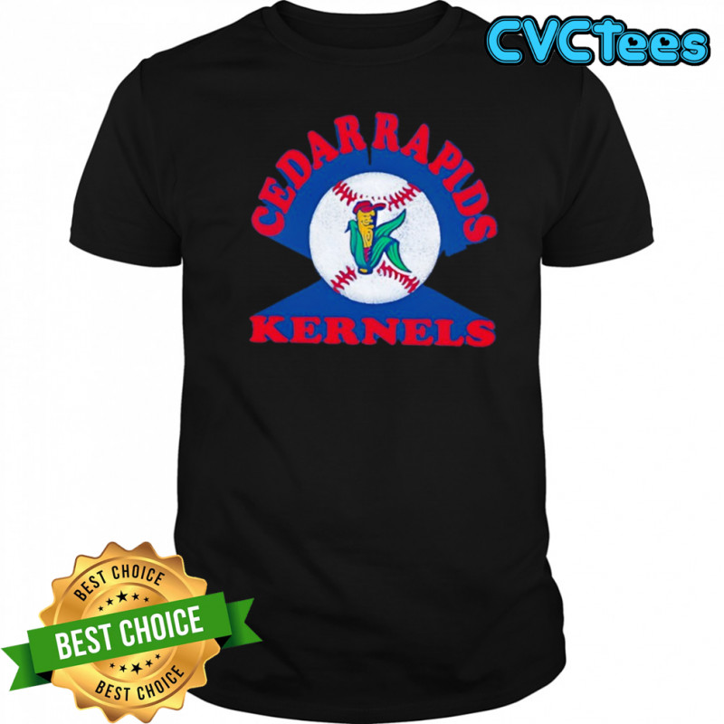 Cedar Rapids Kernels shirt