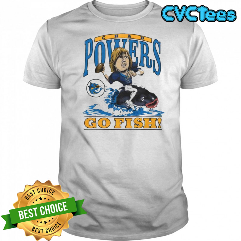 Chad Powers Go Fish Penn State Football Shirt