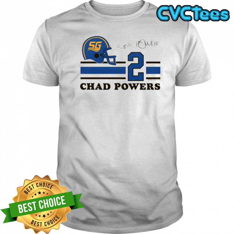 Chad Powers Signature Football Shirt